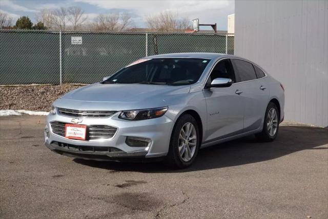 used 2017 Chevrolet Malibu car, priced at $13,984