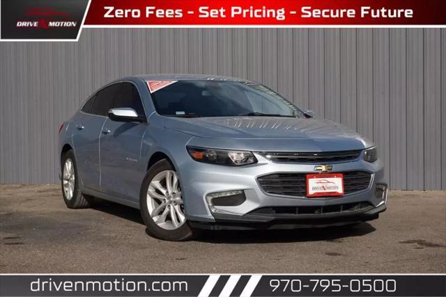 used 2017 Chevrolet Malibu car, priced at $13,984