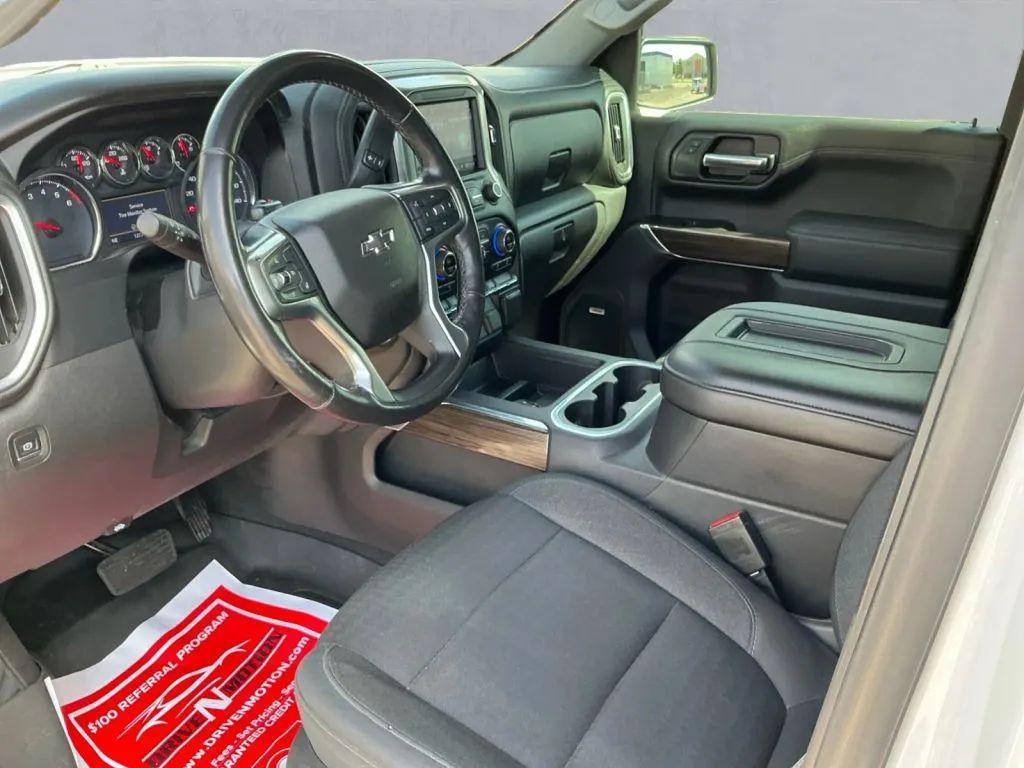 used 2019 Chevrolet Silverado 1500 car, priced at $27,984