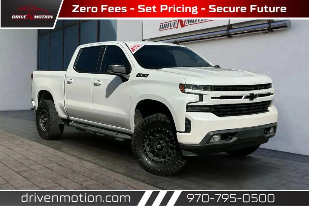 used 2019 Chevrolet Silverado 1500 car, priced at $27,984