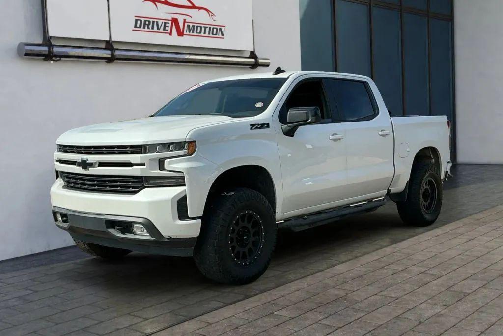used 2019 Chevrolet Silverado 1500 car, priced at $27,984