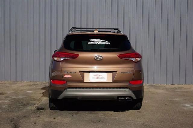 used 2017 Hyundai Tucson car, priced at $10,967