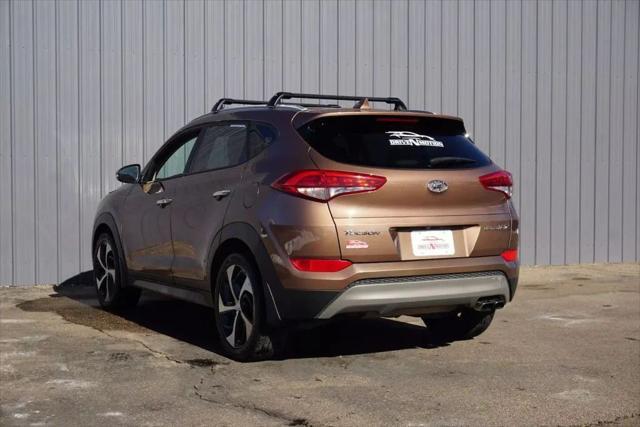 used 2017 Hyundai Tucson car, priced at $10,967