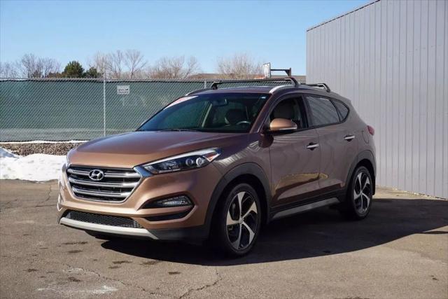 used 2017 Hyundai Tucson car, priced at $10,967