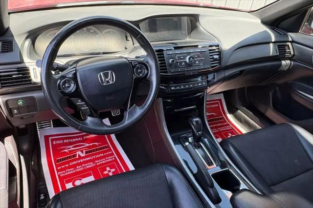 used 2016 Honda Accord car, priced at $14,984