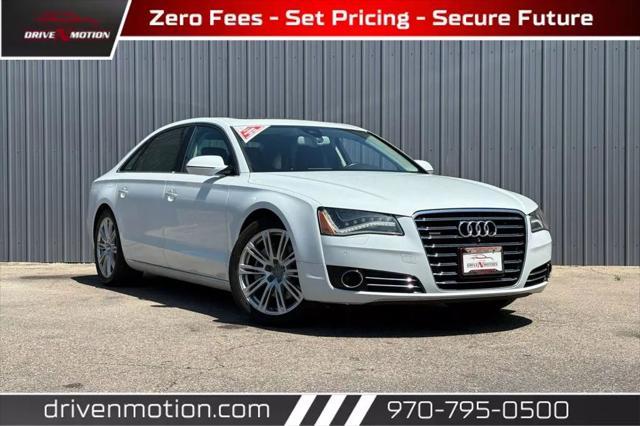 used 2014 Audi A8 car, priced at $16,984