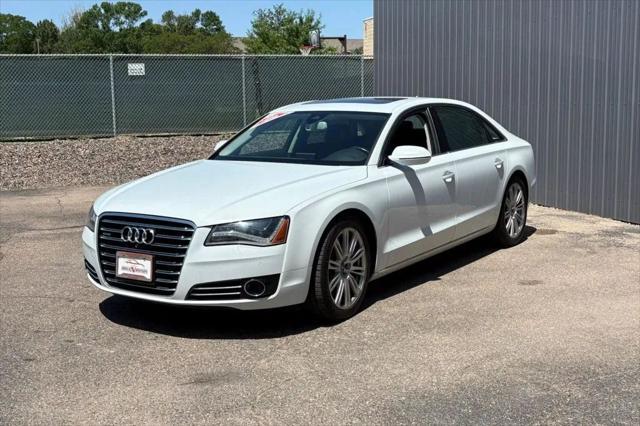 used 2014 Audi A8 car, priced at $16,984