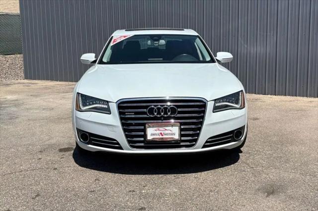 used 2014 Audi A8 car, priced at $16,984