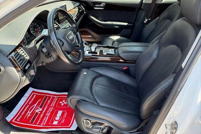 used 2014 Audi A8 car, priced at $16,984