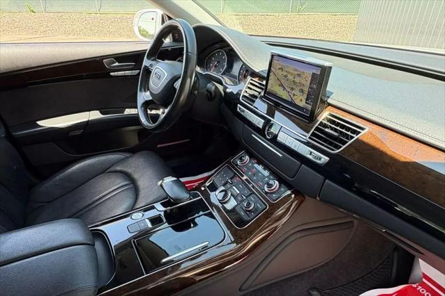 used 2014 Audi A8 car, priced at $16,984