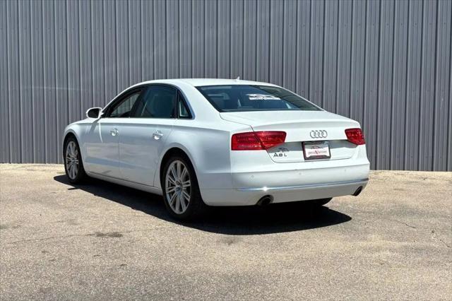 used 2014 Audi A8 car, priced at $16,984