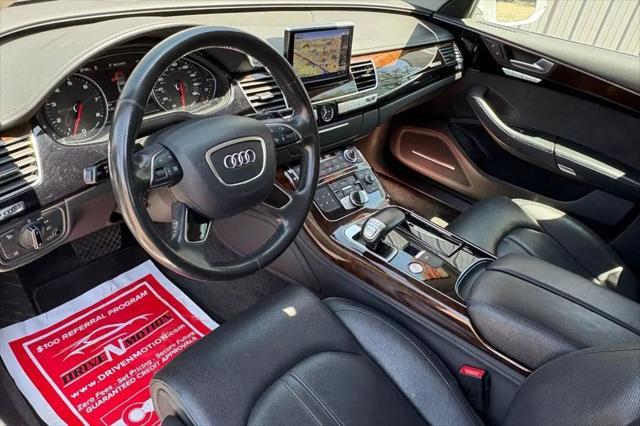 used 2014 Audi A8 car, priced at $16,984