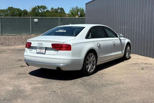 used 2014 Audi A8 car, priced at $16,984