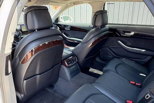 used 2014 Audi A8 car, priced at $16,984