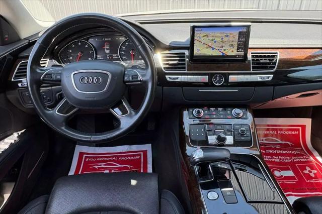 used 2014 Audi A8 car, priced at $16,984