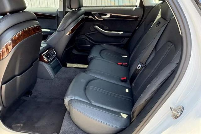 used 2014 Audi A8 car, priced at $16,984
