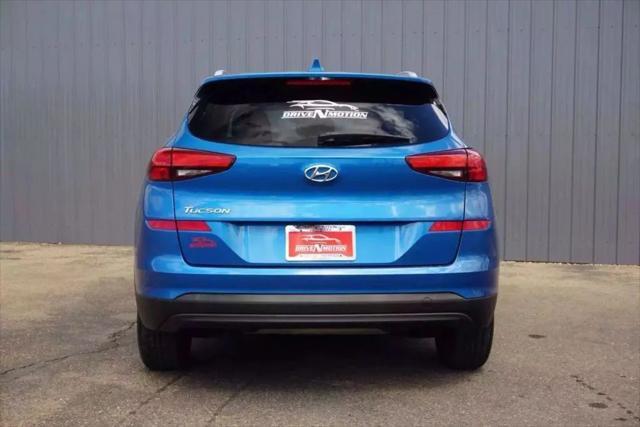 used 2019 Hyundai Tucson car, priced at $14,971