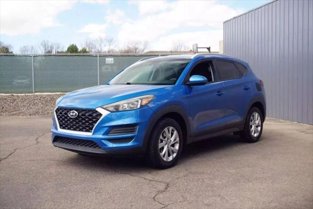 used 2019 Hyundai Tucson car, priced at $14,971