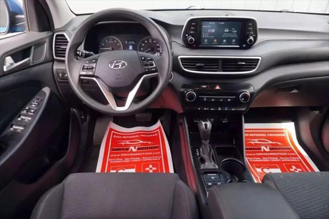 used 2019 Hyundai Tucson car, priced at $14,971