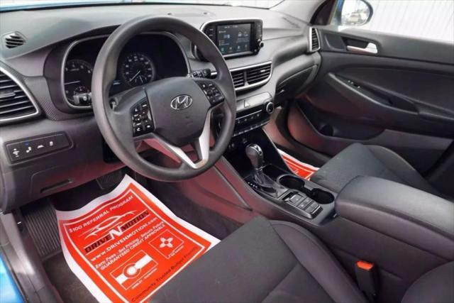 used 2019 Hyundai Tucson car, priced at $14,971