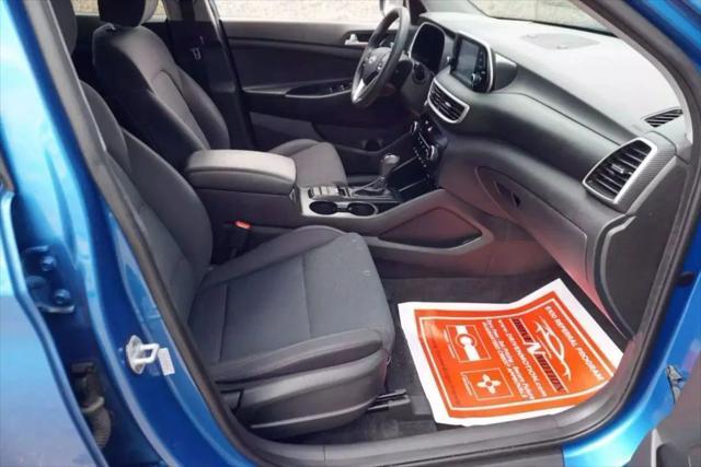 used 2019 Hyundai Tucson car, priced at $14,971