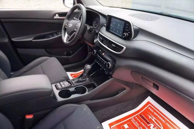 used 2019 Hyundai Tucson car, priced at $14,971