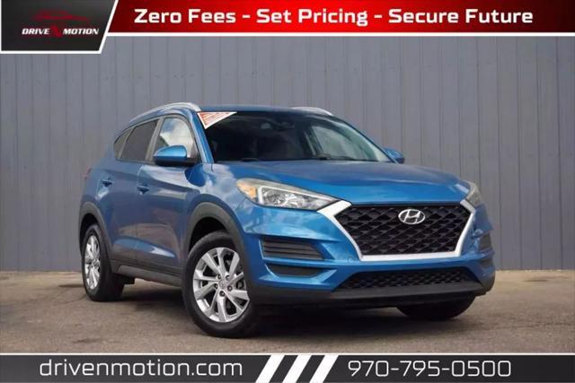 used 2019 Hyundai Tucson car, priced at $14,971