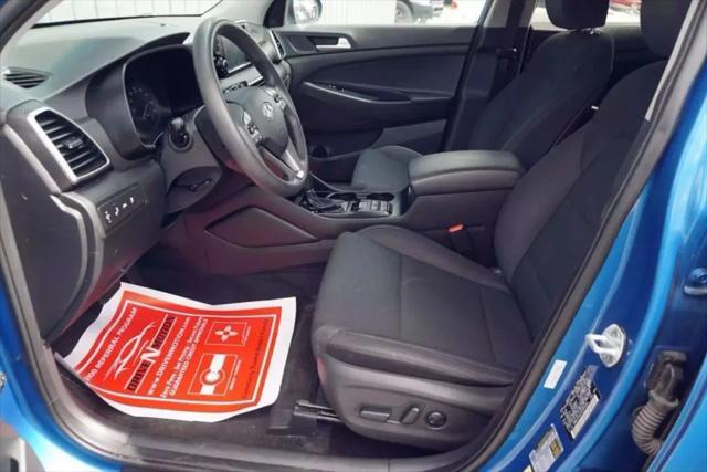 used 2019 Hyundai Tucson car, priced at $14,971