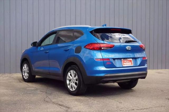 used 2019 Hyundai Tucson car, priced at $14,971