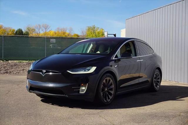 used 2016 Tesla Model X car, priced at $24,471