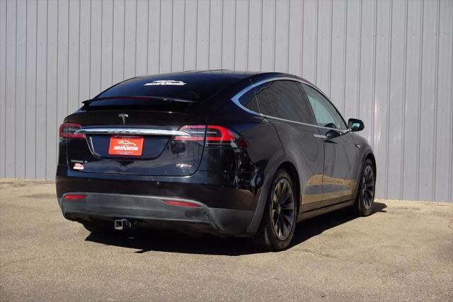 used 2016 Tesla Model X car, priced at $24,471