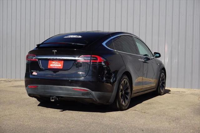 used 2016 Tesla Model X car, priced at $24,984