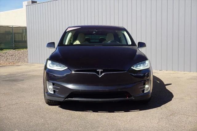 used 2016 Tesla Model X car, priced at $24,984