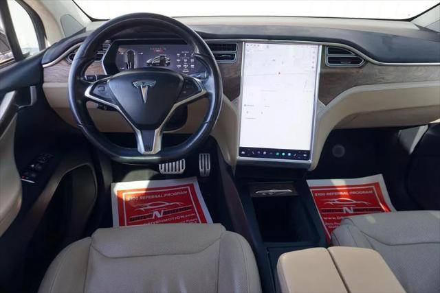 used 2016 Tesla Model X car, priced at $24,984