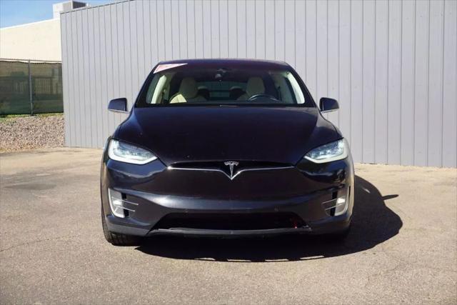 used 2016 Tesla Model X car, priced at $24,471