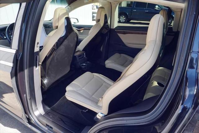 used 2016 Tesla Model X car, priced at $24,471