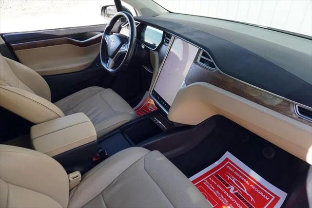 used 2016 Tesla Model X car, priced at $24,984