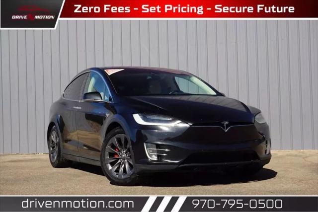 used 2016 Tesla Model X car, priced at $24,471