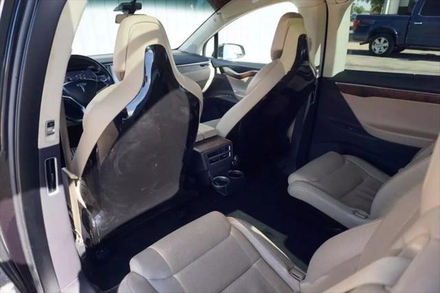 used 2016 Tesla Model X car, priced at $24,471