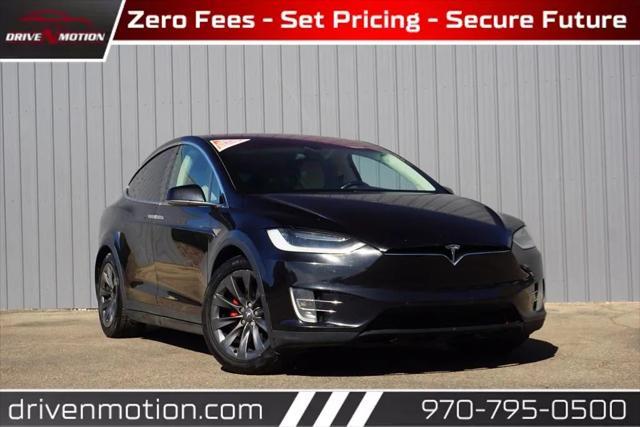 used 2016 Tesla Model X car, priced at $24,984