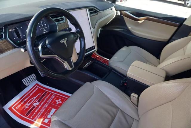 used 2016 Tesla Model X car, priced at $24,984