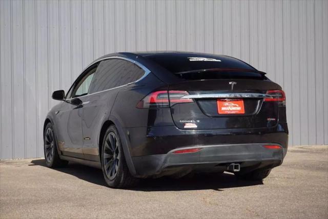 used 2016 Tesla Model X car, priced at $24,471