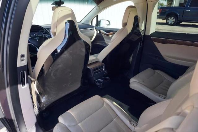 used 2016 Tesla Model X car, priced at $24,984