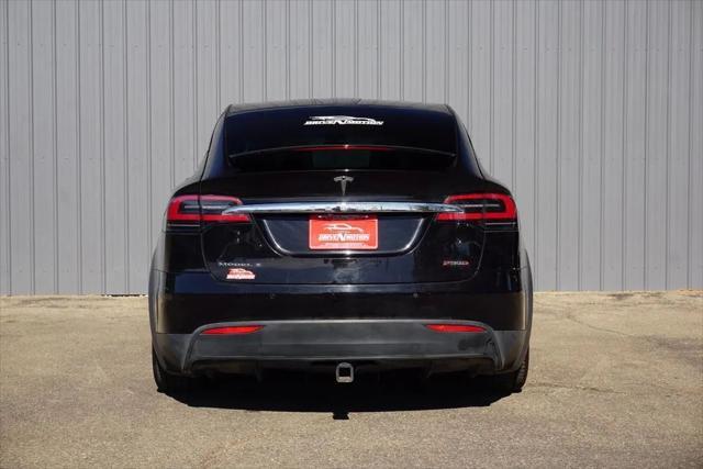 used 2016 Tesla Model X car, priced at $24,984