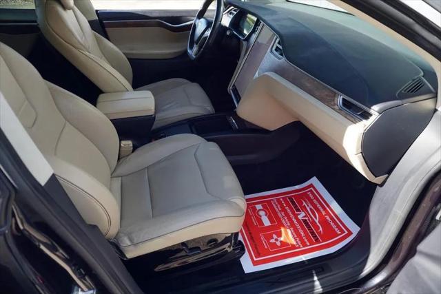 used 2016 Tesla Model X car, priced at $24,984