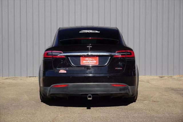 used 2016 Tesla Model X car, priced at $24,471