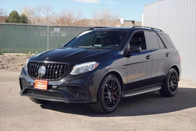 used 2018 Mercedes-Benz AMG GLE 63 car, priced at $34,971