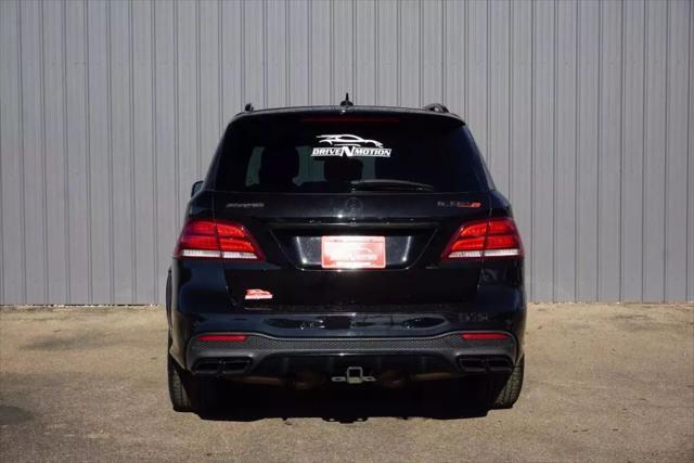 used 2018 Mercedes-Benz AMG GLE 63 car, priced at $34,971