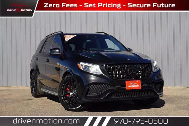 used 2018 Mercedes-Benz AMG GLE 63 car, priced at $34,971