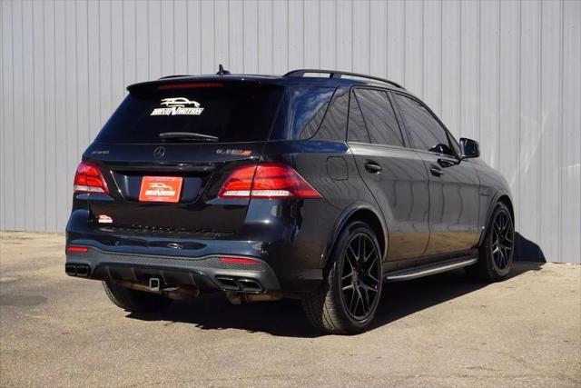 used 2018 Mercedes-Benz AMG GLE 63 car, priced at $34,971